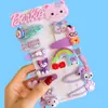 Pinzas para el Cabello de Niña Pinzas de Peluche Lindas Nuevo Estilo 2026 Pinzas para Flequillo de Bebé Niñas Accesorios para el Cabello Pinzas de Pato Adornos para el Cabello de Mariposa