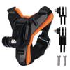Soporte de barbilla para casco para accesorios de cámara deportiva gopro9-13, soporte de fijación para casco de motocicleta todoterreno