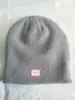 Gorro Caliente Nuevo, Moderno Gorro de Punto Casual Estilo Coreano para Mujer Otoño e Invierno, Gorro de Lana Holgado de Color Sólido, Gorro para Clima Frío