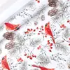 Paquete rodante de Amazon transfronterizo tamaño grande 3m Papel kraft navideño papel de regalo alce árbol de Navidad regalo