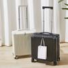 Maleta Trolley Transfronteriza Maleta de 20 pulgadas Portavasos Duradera Rueda Universal Silenciosa Maleta de Mano para Estudiantes Universitarios