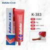 Kraft sellador 3 3 sin juntas impermeable resistente a altas temperaturas 320 grados pegamento para cárter de aceite de automóvil pegamento para mantenimiento de motor