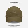 [Mismo Estilo que Xu Yiyang] Gorra de Béisbol Suave Bordada Estilo Coreano Simple para Mujer, Ala Ancha, Adelgazante del Rostro, Gorra tipo Pico para Sombrilla