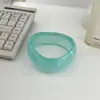 Pulseras de Resina Irregulares Geométricas Manchadas Transfronterizas para Mujer, Pulseras de Diseño de Moda Personalizadas, Colección de Accesorios de Joyería