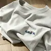 Camiseta de Manga Corta de Nuevo Estilo con Cuello Redondo y Estampado de Dibujos Animados, Informal, Juvenil, de Verano, Holgada, Casual, Simple