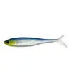 Isca para Pesca em Mar Aberto Mackerel de Cauda Cruzada, Isca Macia Afundante, Isca Imitação, Peixe Macio para Pesca em Mar, Robalo de Água Doce, Redfish