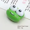 Accesorios de Resina DIY de Dibujos Animados Joyería Cabeza de Animal Linda Pegamento de Crema Pasador Funda de Teléfono Móvil Hebilla de Zapato Llavero Colgante