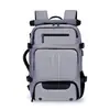 Mochila Transfronteriza para Hombre, Gran Capacidad, Camping al Aire Libre, Bolsa de Viaje Deportiva, Repelente al Agua, Cruzada, Portátil, Mochila Multifuncional