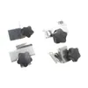 Guia de Tecido Anti-Corte para Máquina Overlock, Dispositivo de Posicionamento, Protetor de Borda, Máquina de Costura Overlock, Guia de Borda Anti-Enrolamento