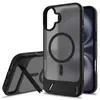 Adequado para Capa de Celular Suporte Magnético Dois em Um para Apple 16Plus 16Promax Capa Protetora Comércio Exterior Atacado