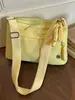 Bolsa de Tela Elegante Nueva de Verano 2026 Bolso Cruzado Casual Ligero para Mujer Moda Deportiva Bolso de Hombro para Viajes