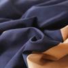 Roupa de cama de algodão lavado de quatro peças capa de colcha folhas de cobertura de colcha de seis peças dormitório de três peças atacado