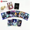 Tarjetas de anime de fábrica, tarjetas flash IP láser, tarjetas hechas a medida, tarjetas pequeñas de doble cara y tarjetas holográficas