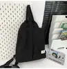 Nova Mochila Casual Japonesa de Tecido de Nylon para Homens e Mulheres Leve Impermeável Grande Capacidade Mochila Esportiva Mochila Escolar para Estudantes