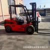 Fornecimento de empilhadeira elétrica de quatro rodas 1,5 toneladas 2 toneladas carro empilhadeira elétrica de quatro rodas 3 toneladas caminhão de carga e descarga de paletes