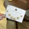 Pendientes Cuadrados con Borla de Diamantes Completos para Mujer, Geométricos de Lujo Ligero, Pequeños Exquisitos, Modernos, para el Viaje Diario, Apilables