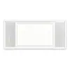 Ventilação de Teto Integrada com Iluminação de Verão 2 em 1 Exaustor Cozinha Banheiro com Luzes LED Ventilador Silencioso