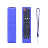 Adecuado para TV Hisense ER-22601 control remoto en inglés, cubierta protectora de silicona, engrosada, buena sensación al tacto, cubierta anticaídas y antideslizante