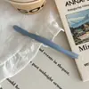 Pasador de Acetato Simple Estilo Coreano para Mujer, Clip de Resorte Versátil de Alta Gama Nuevo 2025, Pinza Lateral, Pasador, Accesorio para el Cabello