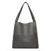 Estilo Caliente Transfronterizo Alta Calidad Lujo Bolso de Hombro Fabricante Personalizado Bolso Tote Simple Bolso de Dama Bolso de Gran Capacidad Bolso de Mujer