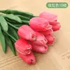 Tulipán Artificial Estilo Ins Decoración Mesa de Comedor Sala de Estar Decoración de Flores Artificiales Ramo Seco Accesorios para Disparos de Flores