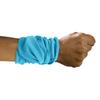 Pulseira de Resfriamento, Pulseira para Limpar Suor para Montanhismo e Corrida, Lenço de Seda Gelada para Basquete e Fitness, Absorvente de Suor, Respirável, Pulseira Esportiva Refrescante