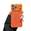 O Novo Modelo Que se Transforma em 17 Segundos é Adequado para Capa de Celular Magnética com Padrão de Diamante para Apple 16 Pro Max iPhone 14 com Proteção Anti-Queda nos Quatro Cantos