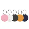 Dispositivo redondo Bluetooth anti-pérdida seguimiento y posicionamiento inteligentes alarma anti-pérdida bidireccional recordatorio de salida de la puerta dispositivo anti-pérdida para mascotas