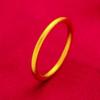 Versão ouro Anel liso vermelho da internet atacado anel de três gerações anel de três gerações ouro do Vietnã anel fino anel atacado mulheres