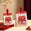 Caja de Dulces para Boda 2025 Modelo Nuevo Gama Alta Dibujos Animados Bolsa de Dulces para Compromiso Caja de Recuerdos de Boda Caja Vacía