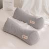 Algodón Puro Cervical Espina Especial Cáscara de Alforfón Completa Almohada Pequeña Cervical Espina Única Cervical Espina Almohada Dura Almohada para Dormir para el Cuello Entrega