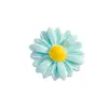 Acessórios de Flor Margarida Desenho Animado Resina DIY Cola de Creme Capa de Celular Ímã de Geladeira Furo Fivela de Sapato Acessórios para Cabelo Acessórios