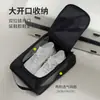 Bolsa para zapatillas para viajes de negocios al aire libre, bolsa impermeable para zapatos deportivos, bolsa de almacenamiento transpirable de malla para zapatillas de fútbol de hombre y mujer, bolsa de viaje para hombre