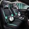 23 novos assentos de carro universais de urso totalmente inclusivos, couro integral, para todas as estações, cinco lugares