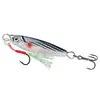 Isca de chapa de ferro atacado Nome da Marca Lançamento Longo Chumbo Caindo Peixe 7-30g Isca de Metal Água Doce Água Salgada Aspius Robalo Cavala