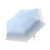 Paraguas Mini Portátil Compacto Paraguas Estudiante para Días Soleados y Lluviosos 50% de Descuento Paraguas Protección Solar Protección UV Plegable Manual Paraguas de Sol