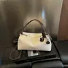 Bolso Bandolera Yuezi para Mujer, Estilo Coreano, Nuevo Modelo Verano 2026, Bolso de Mujer de Alta Gama con Bloques de Color de Moda, Bolso de Hombro Único