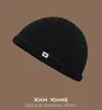Nuevo Gorro de Punto Engrosado para Senderismo Otoño e Invierno 2025, Gorro de Propietario, Gorro Caliente de Punta Redonda, Gorro Melón, Gorro Envolvente para la Cabeza