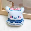 Novo Fofo Algodão Hambúrguer Sanrio Boneca Pingente Broche DIY Acessórios para Chinelos Acessórios Acessórios Acessórios