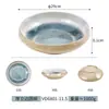 Série Mar Estelar Louça de Melamina Panela Quente Churrasco Restaurante Buffet Tigelas e Pratos Criativos de Imitação de Porcelana Prato para Molho Conjunto de Louças
