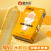 Condones Beili Le Ultra Delgados de Penetración Natural con Partículas para Hombres, Retardantes y de Larga Duración, Condones Lengua de Gato, Juguetes Sexuales de Hotel