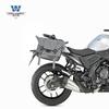 Coche muscle lobo adecuado para bolsa lateral wuji 500R bolsa lateral caja lateral retro modificación bolsa para casco cinturón impermeable marco de liberación rápida
