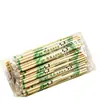 Palitos descartáveis de panda bambu embalagem individual para viagem espessados alongados higiênicos doméstico restaurante fast food atacado