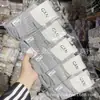 Envío gratis invierno hombres y mujeres doble puntada aromaterapia antibacteriano desodorante anti-pilling cintura alta sueltos calcetines mercado mayorista comparable