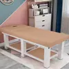 Cama de Masaje Plegable para Salón de Belleza para Uso en Casa, Mesa de Masaje con Agujero para Bordado y Limpieza de Oídos