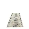 Alfombra larga de interior estilo nórdico OZON transfronteriza para entrada, resistente a la suciedad, duradera, fácil de mantener, alfombra de pasillo, en stock y disponible para dropshipping