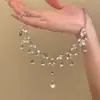 Colar de Borboleta Empilhada com Franjas Estilo Livro Vermelho Pequeno Feminino Princess Escape Luxo Leve Elegante Corrente para Clavícula de Alto Valor