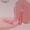Fonte 4Mlas Tubo Quadrado Transparente de Alta Qualidade Tubo de Gloss Labial Tubo Vazio de Gloss Labial Óleo Labial Tubo de Gloss Labial Material de Embalagem para Cosméticos