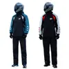 Ropa Personalizada para Motociclismo Transfronterizo, Conjunto de Impermeable Tipo Dos Piezas para Repartidores, Impermeable a Prueba de Lluvia para Hombre