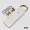 Acessórios de Ferragens para Bagagem Acessórios Fivela D Fivela de Couro Alça de Bolsa Corrente Fivela Elo de Corrente Acessórios DIY Couro de Camada Dupla Fivela D